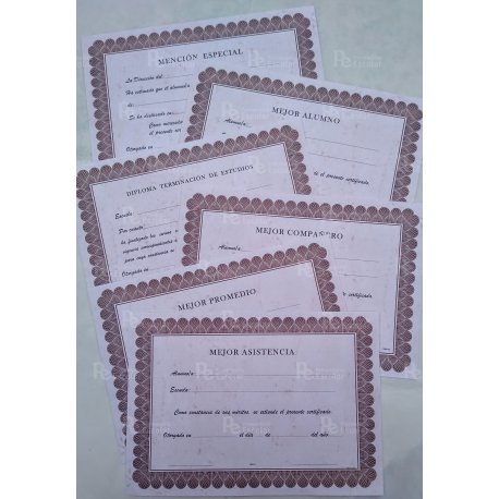 Diploma Mejor Promedio 1804