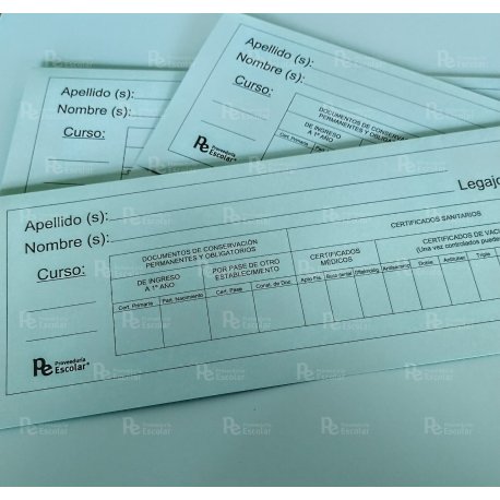 Legajo del Alumno