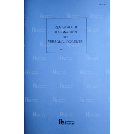 Registro de Designaciones