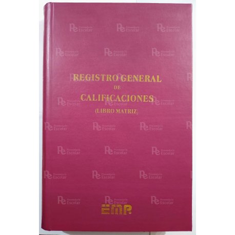 Libro Matriz 2 años
