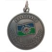 Medalla Abanderado Provincia de Bs. As. Plata Vieja Pintada