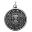 Medalla Asistencia Perfecta Plata Vieja