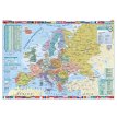 Mapa Mural Político Europa