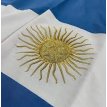 Bandera de Ceremonia Argentina Institucional 90 x 144 cm.