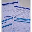 Parte diario del Preceptor con Firma del Profesor