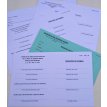 Tarjeta de Registro de Firmas