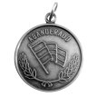 Medalla Abanderado Plata Vieja