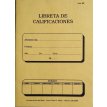 Libreta de Calificaciones