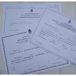 Certificado de sexto Escuelas Privadas