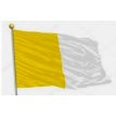 Bandera para Mástil Papal 60 x 90 cm.