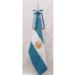 Bandera de Ceremonia Argentina Institucional 90 x 144 cm.