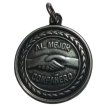 Medalla al Mejor Compañero  Plata Vieja