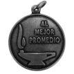 Medalla Mejor Promedio Plata Vieja