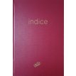 Libro Indice Oficio 200 folios útiles