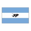 Bandera para Mástil Malvinas Argentinas 90 x 150 cm.