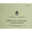 Libreta del Estudiante