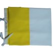 Bandera de Ceremonia Papal Jardín de Infantes 45 x 72 cm.