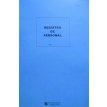 Registro del Personal